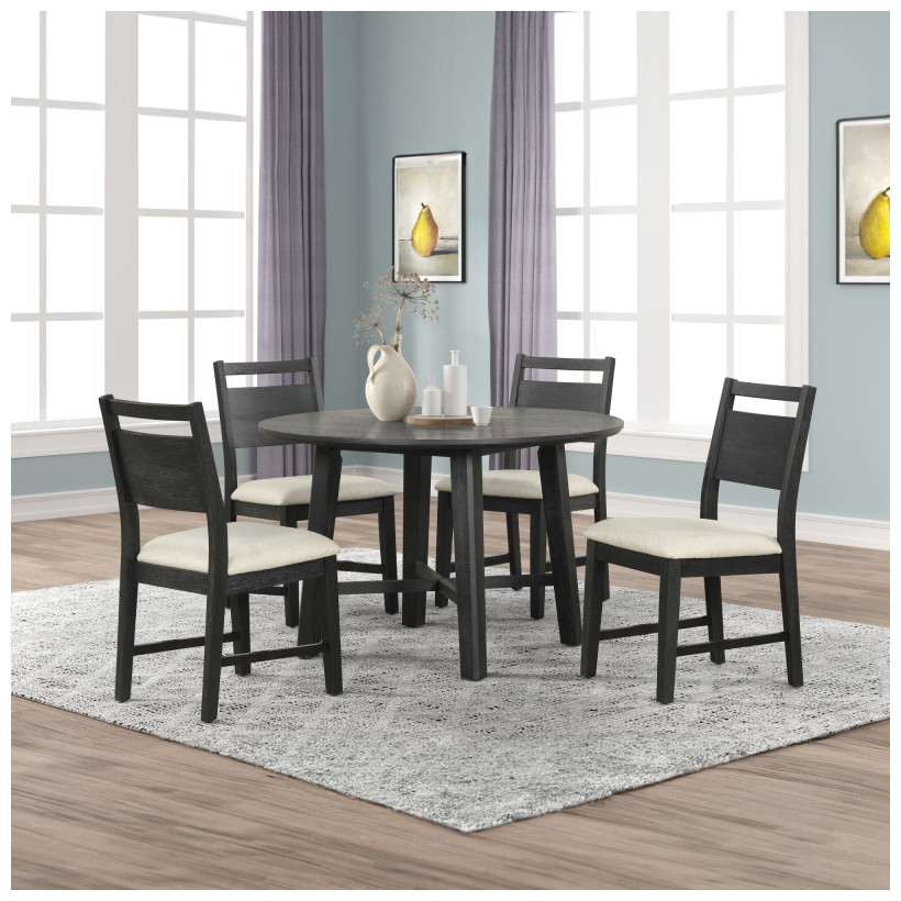 Fitzgerald Furniture SABLE CREST BLK 5PK