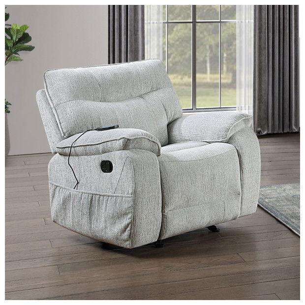 Fitzgerald Furniture CHABLIS GLIDER REC H/M